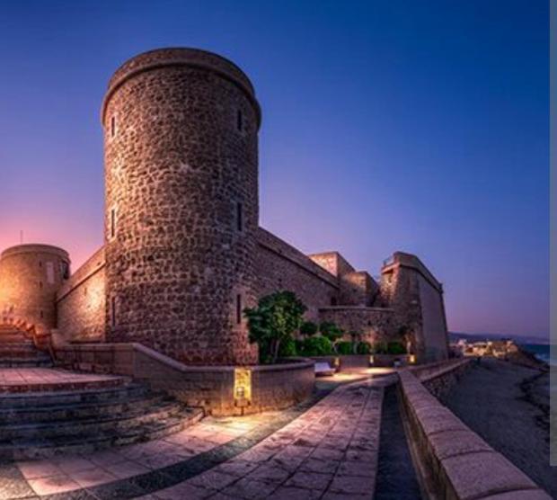 Апартаменты Atico Con Vistas Al Mar Викар Экстерьер фото